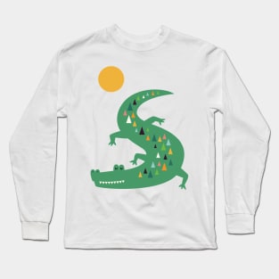 Sunbathing Long Sleeve T-Shirt